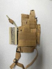 MIL-TEC POLYESTER  MOLLE HOLSTER RIGHT OR LEFT LEG ADJUSTABLE WITH MAG POCKET