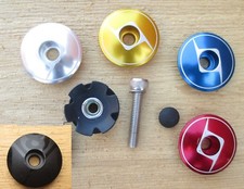 Bicycle Origin8 Headset Top Cap Starnut Assembly 1 1/8 Threadless Capster Colors