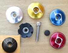 Bicycle Origin8 Headset Top Cap Starnut Assembly 1 1/8 Threadless Capster Colors