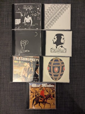 7 Alternative/ Independent Promo CDs u.a. Black Keys, Trashmonkeys, Pete Yorn