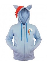 WeLoveFine My Little Pony Rainbow Dash Hoodie Unisex RARE