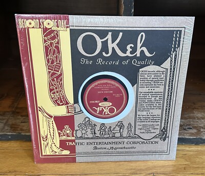 BLIND LEMON JEFFERSON~BLACK SNAKE MOAN OKEH 10