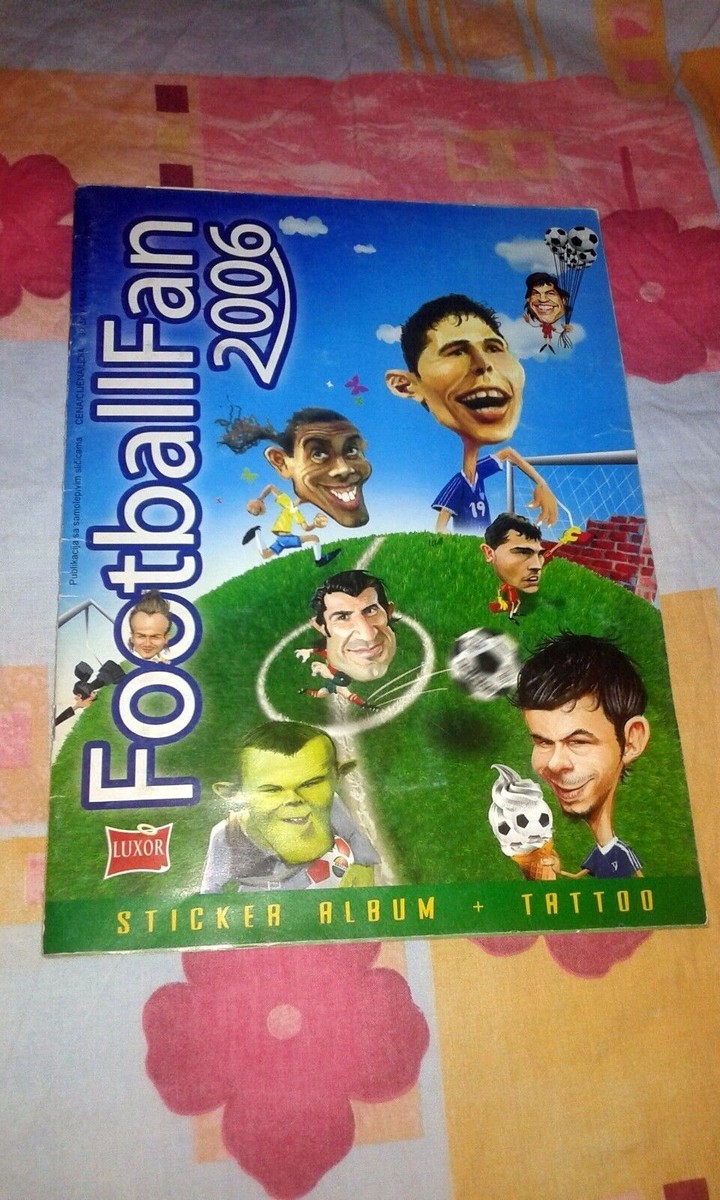 FIFA WORLD CUP 2006 Football Fan Luxor complete album FULL 100% | eBay