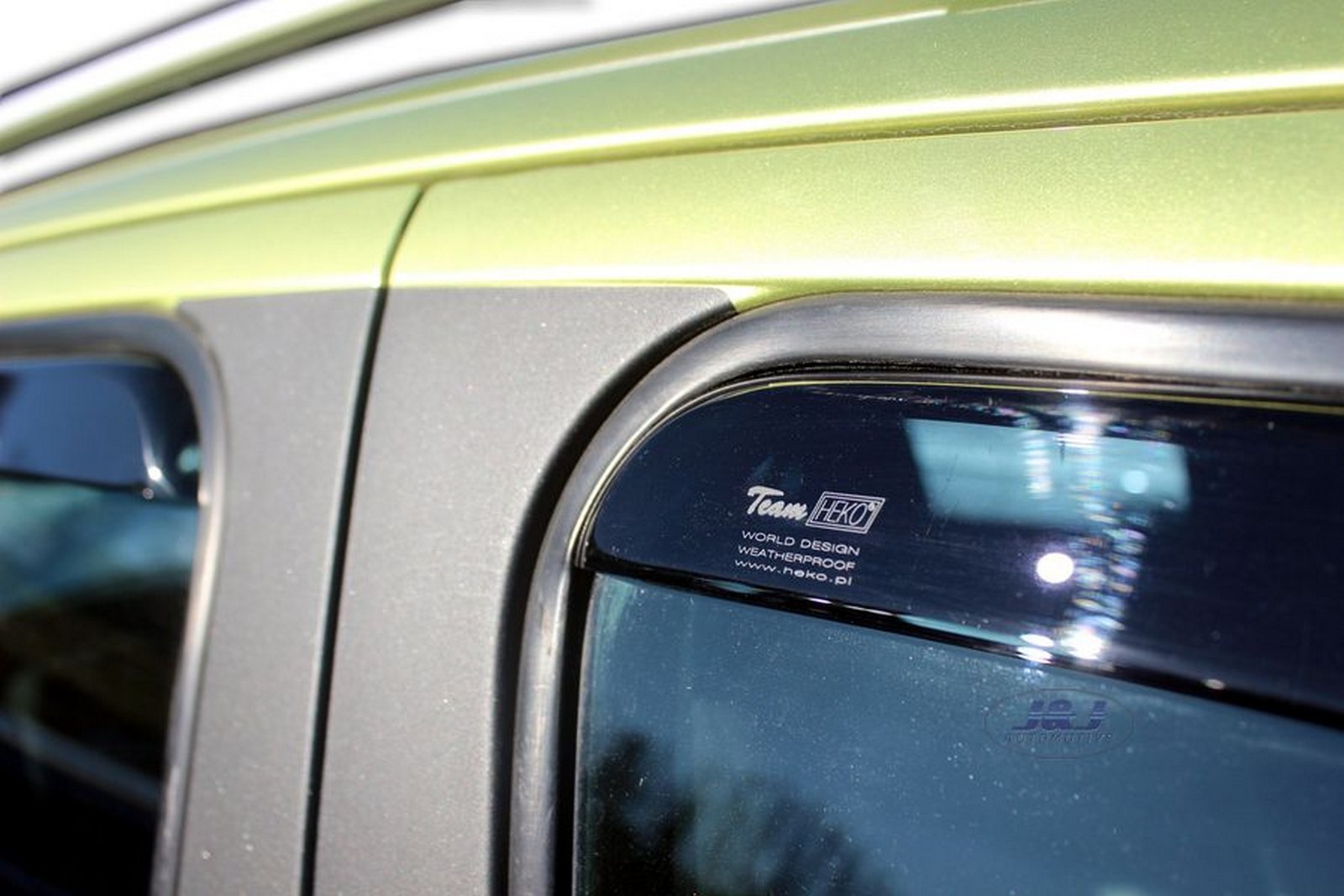 TO FIT CITROEN C3 PICASSO 20092016 wind deflectors 4pc set TINTED HEKO