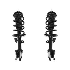 Strut And Coil Spring Front Kit For Acura MDX ZDX Excludes Electronic Suspension