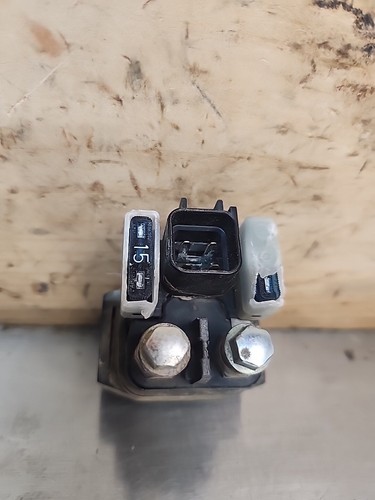 2015 Yamaha Grizzly 700 OEM Starter Relay - Picture 1 of 3