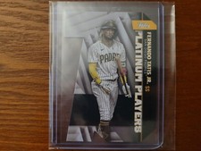 2021 Topps Series 2 Fernando Tatis Jr. Platinum Players Die-Cut /299