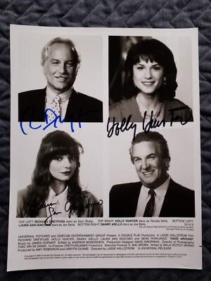 LAURA SAN GIACOMO HOLLY HUNTER RICHARD DREYFUSS Authentic Signed Autograph 8x10 