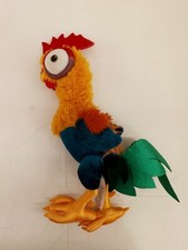 Disney Store Moana HEI HEI Rooster Chicken plush 12"H Good Condition