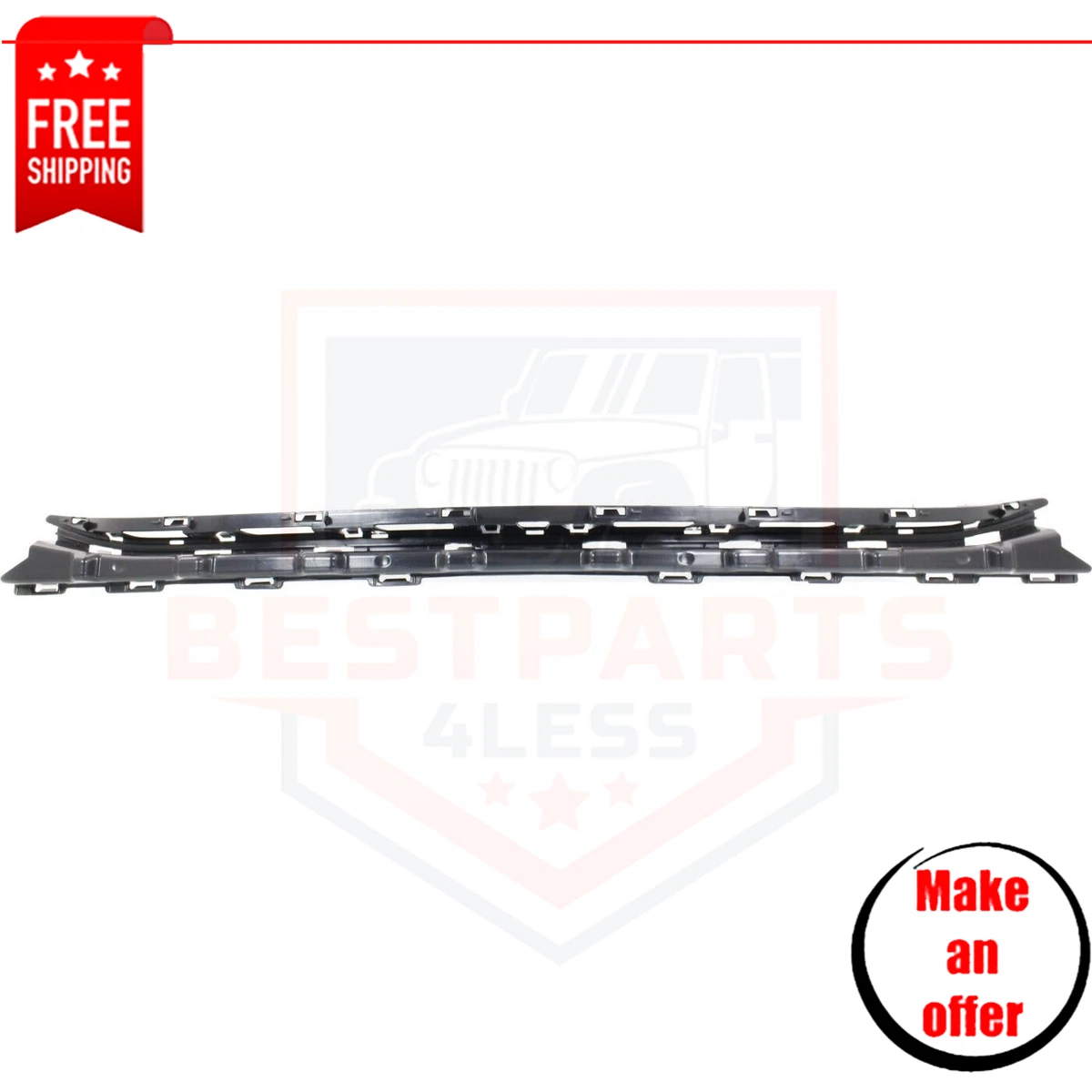 New Front Bumper Bracket REPM019504 2228851365 steel for Mercedes 
