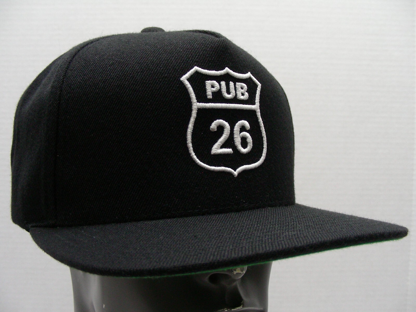 PUB 26 - One Size Adjustable SNAPBACK Baseball Ca… - image 2