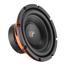SINGLE 10" 400w CAR SUBWOOFER BASSFACE GT-SW10/4 200W RMS SPL BASS DUAL 4 OHM