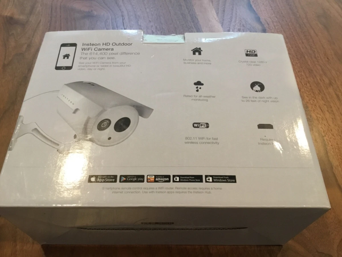 Insteon outdoor camera sales