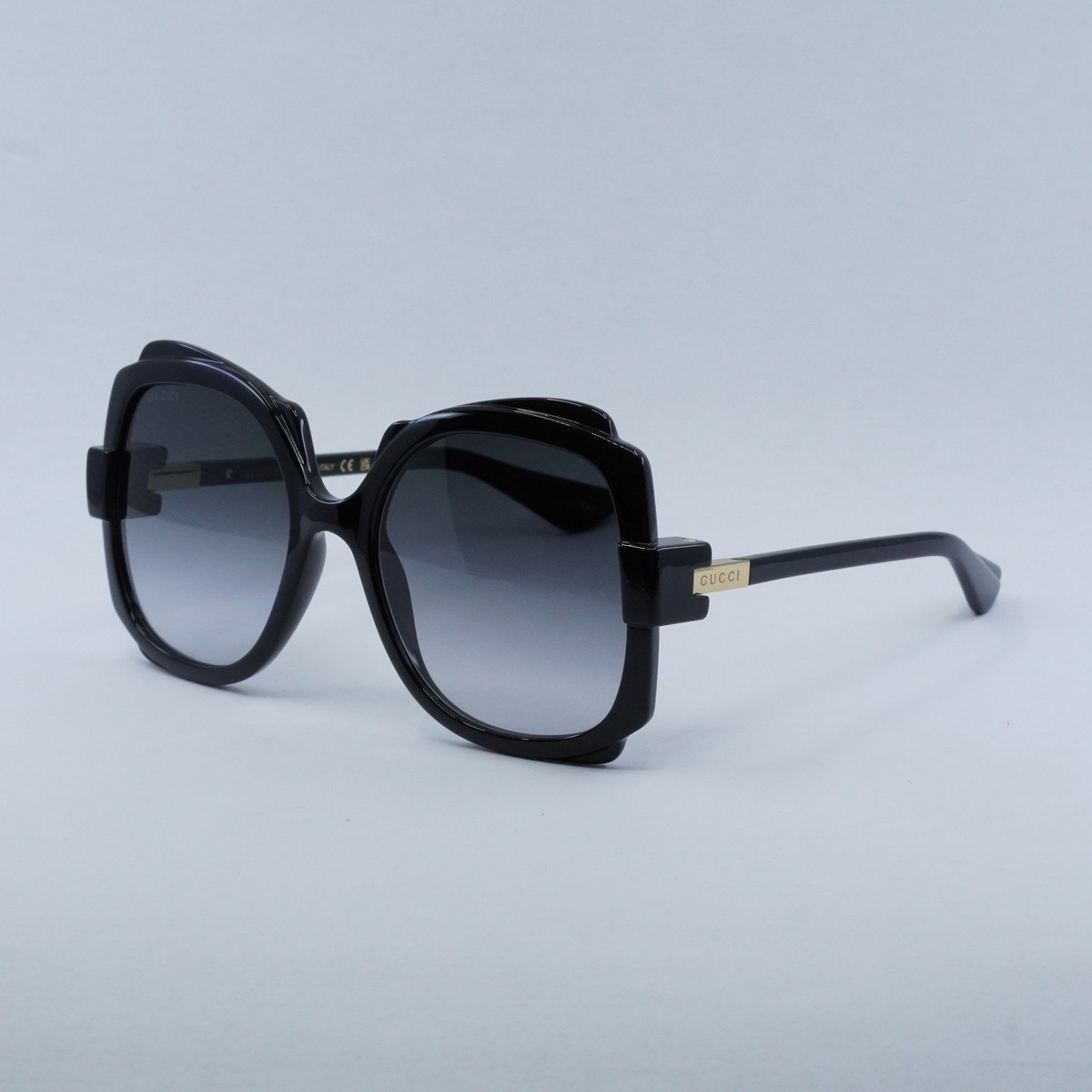 【送料,関税込】 GUCCI サングラス GG1431S New GUCCI GG1431S 001 Black/Gradient Grey 57-20-135