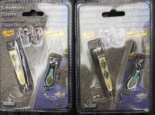 2 Packs-River's Edge Products Clippers 2 To A Pack,Crappie Photo,Big & Small