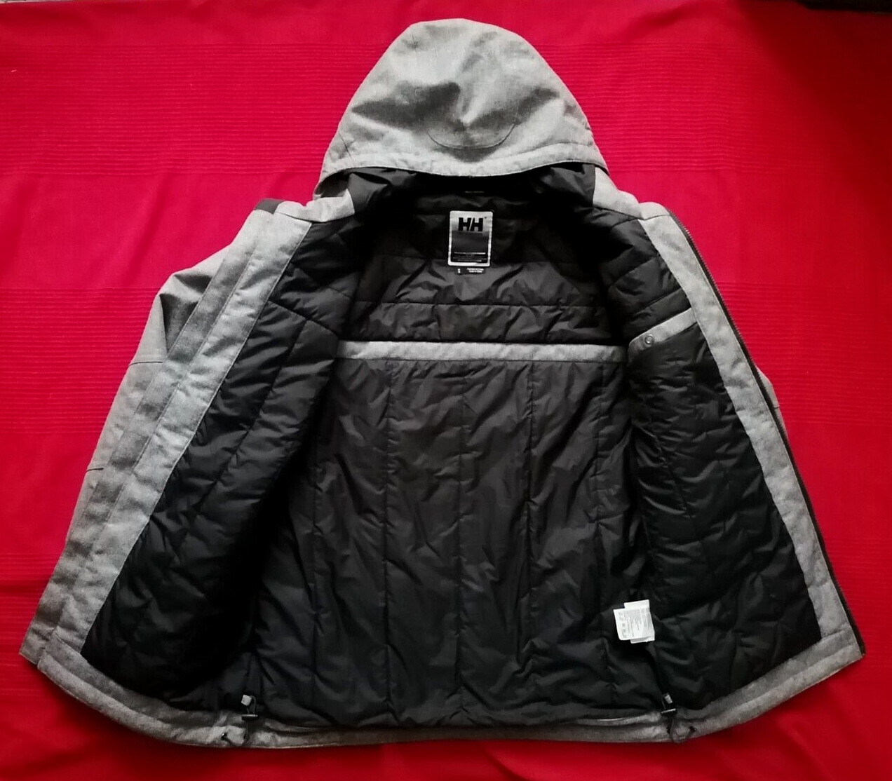 Helly Hansen Mens   Parka Winter Urban Jacket Grey M RRP £190 image 4