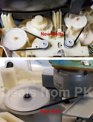 Belt Kit, Sony CDP-CX300 CDP-CX350 CDP-CX355 MegaStorage CD Changers, TRACKING