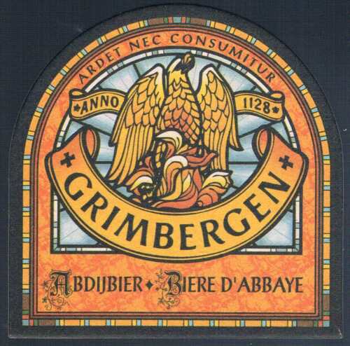 Sous Bock Grimbergen Abdijbier Beer D'abaye - Picture 1 of 1