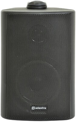 Adastra BP3V-B 100V 3'' Wetterfeste Hintergrund Lautsprecher ABS Gehäuse |952.811UK