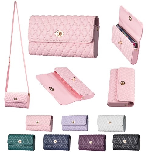Für iPhone 14 Plus Pro Max Hülle Luxus Damen Umhängetasche Geldbörse Handtasche - Bild 3 von 83