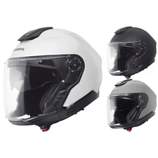 Schuberth Jet Helmet J2 Solid - Motorcycle Chin Rest Removable Super Quiet