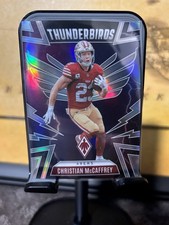 Panini 2025 Phoenix Thunderbirds Insert Christian McCaffrey #44 49ers NFL
