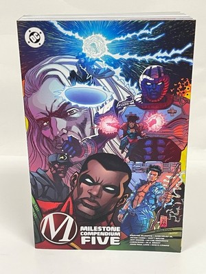 Milestone Compendium Five 5 DC Comics TPB Trade Paperback