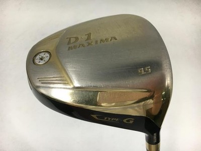 RYOMA GOLF D-1 MAXIMA TYPE-G Driver 9,5° Stiff 46,75 Zoll Driver RH AD MX-G 304g