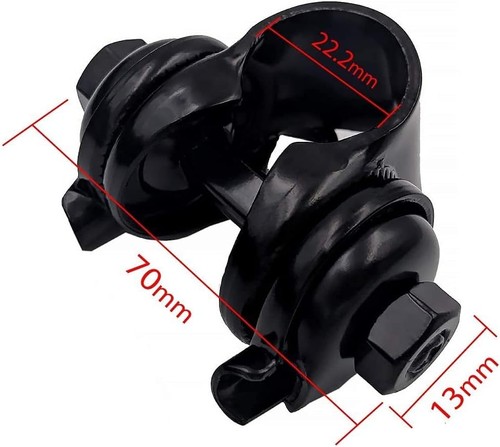 Lightweight Metal Bike Seat Clamp – Reliable Design for Standard Saddles - Picture 4 of 9