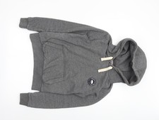 Womens UK Size 8 SoulCal  Co Grey Pullover Hoodie