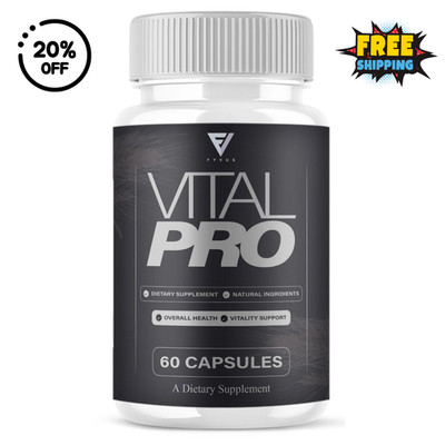Vital Pro Capsules, Vital Pro Performance Supplement (60 Capsules)