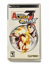 Street Fighter Alpha 3 MAX Sony PSP