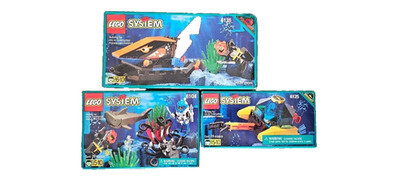 Set of 3 Lego System Aquazone