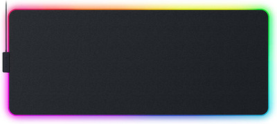 Razer Strider Chroma Hybrid Gaming Mouse Mat with Razer Chroma RGB: Hybrid Soft/