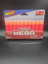 Nerf Official 10 Dart Mega Refill Pack for Nerf N-Strike Mega AccuStrike Toy
