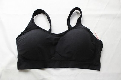 Underoutfit Women's Lightweight 457 Comfort Shaping Bra EJ3 Black Size 2XL NWT