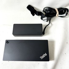 Lenovo ThinkPad 40AS0090US USB-C Gen 2 Docking Station LDC-G2 WMP014777 