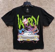 Ghostbusters - WORD - 2010 Black Shirt - XL - Ghostbusters