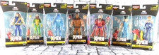 Marvel Legends Series Age Of Apocalypse X-Men Magneto Colossus BAF Juego Completo de 7