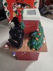 Warner Brothers Christmas Tweety Sylvester Santa Talking Cookie Jar New Box — photo 7