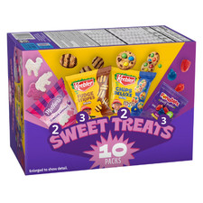 Keebler Sweet Treat Variety Pack,10-Count Box, Assorted Cookies  Snacks,9.4 o..
