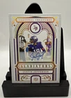 2025 National Treasures Justin Jefferson Gladiators Auto (On Card) /10 Vikings