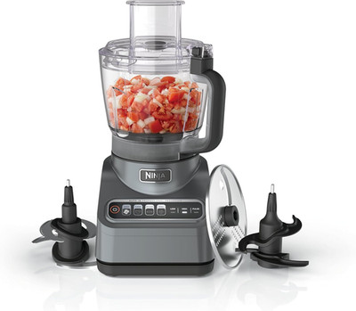 Ninja Food Processor, Professional Plus, 1000 Peak Watts, 4 Functions for Choppi