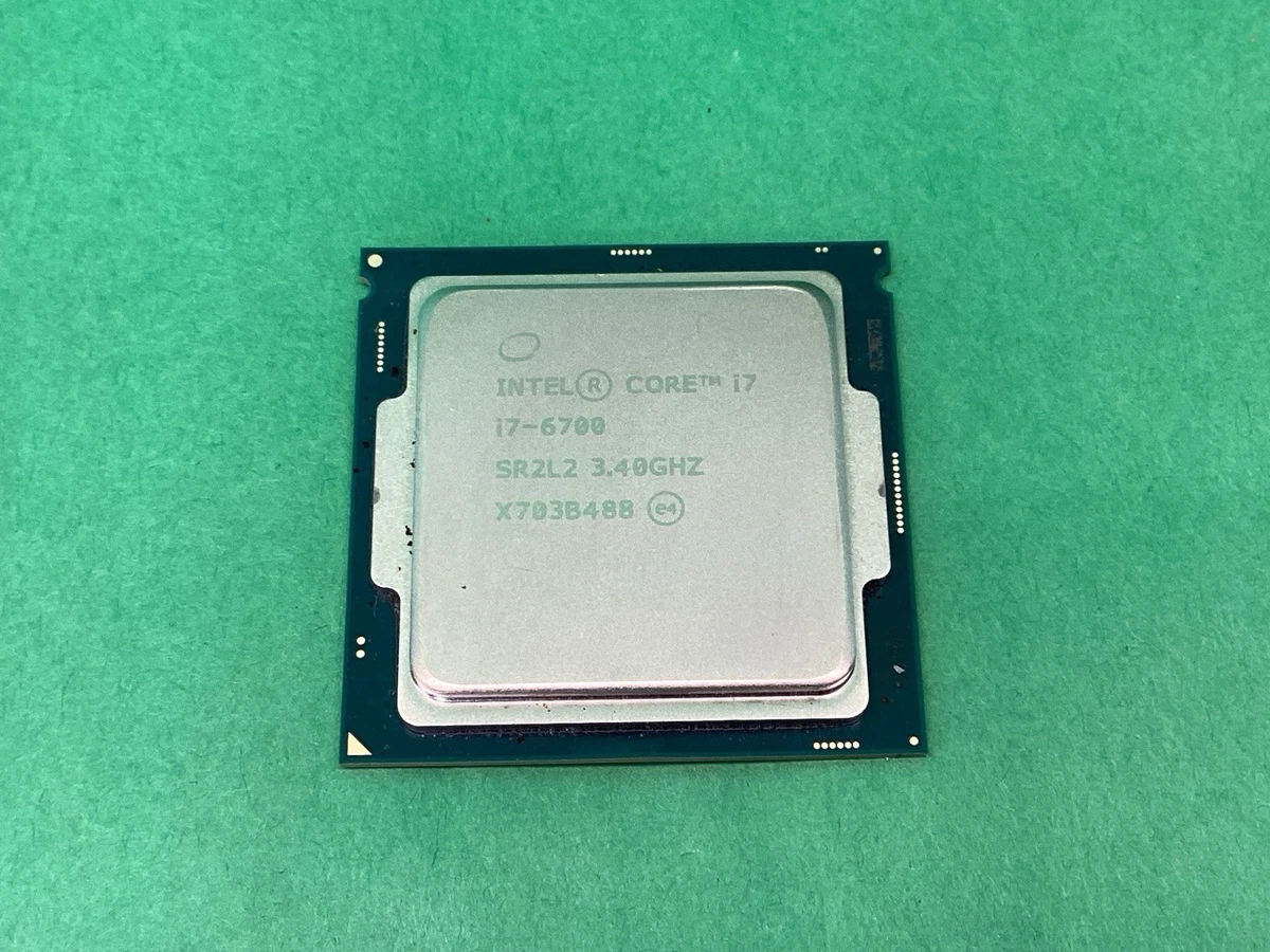 Intel Core i7-6700 Processor Model Computer Processors (CPUs) for