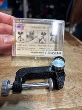 Clampette - High Sierra MFG Co. Camera Compact Clamp Ski Bicycle USA Made Tool