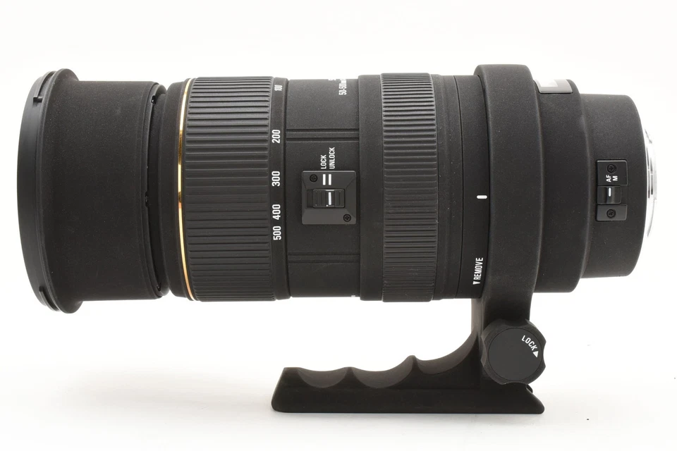 Sigma DG 50-500mm f/4.5-6.3 APO HSM DG RF AF Lens For Olympus Near Mint #2433 - Image 2 of 4