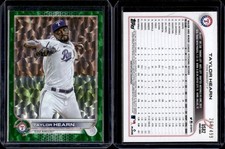 2022 Topps Update Series Green Foil #US82 Taylor Hearn /499