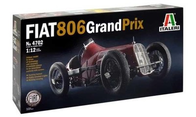 1/12 Fiat 806 Grand Prix - Italeri- Ita4702