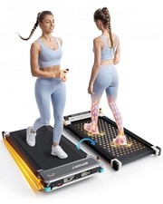 FUNRAY VERSATILE WALKING PAD TREADMILL WITH INCLINE 520A - GRAY