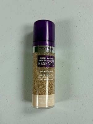 (2)Covergirl Simply Ageless Skin Perfector Essence Foundation 10 FAIR